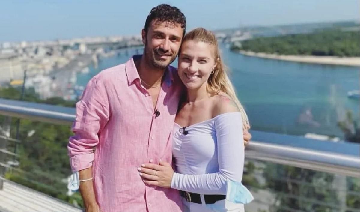 Луїджі Самеле та Ольга Харлан / фото з соцмереж Луїджі Самеле та Ольга Харлан / фото з соцмереж