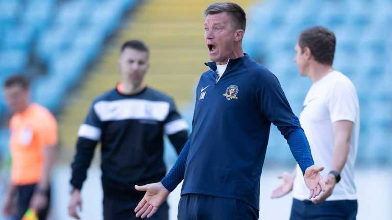 Наставник СК Дніпро-1 Юрій Максимов / фото: СК Дніпро-1 Наставник СК Дніпро-1 Юрій Максимов / фото: СК Дніпро-1