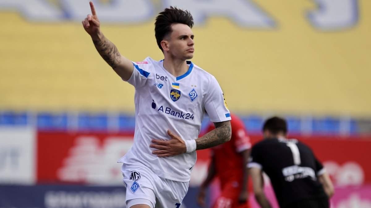 Микола Шапаренко / Фото ФК Динамо Микола Шапаренко / Фото ФК Динамо