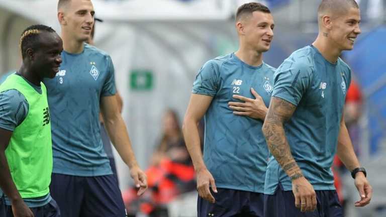 Игроки Динамо / фото: ФК Динамо Игроки Динамо / фото: ФК Динамо