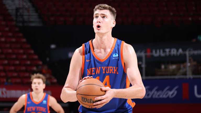 Дмитрий Скапинцев / фото: Нью-Йорк Никс Дмитрий Скапинцев / фото: Нью-Йорк Никс