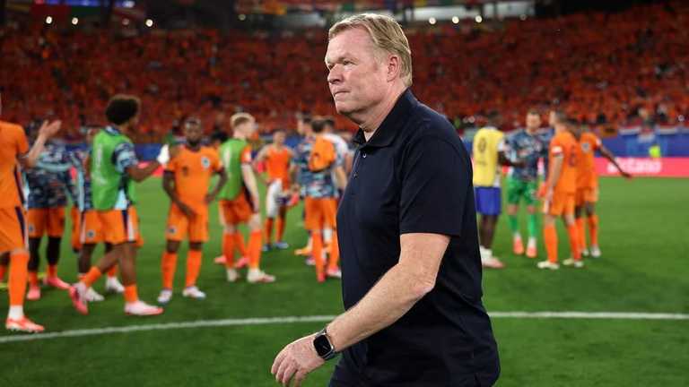 Рональд Куман / Фото Alex Pantling - UEFA/UEFA via Getty Images Рональд Куман / Фото Alex Pantling - UEFA/UEFA via Getty Images