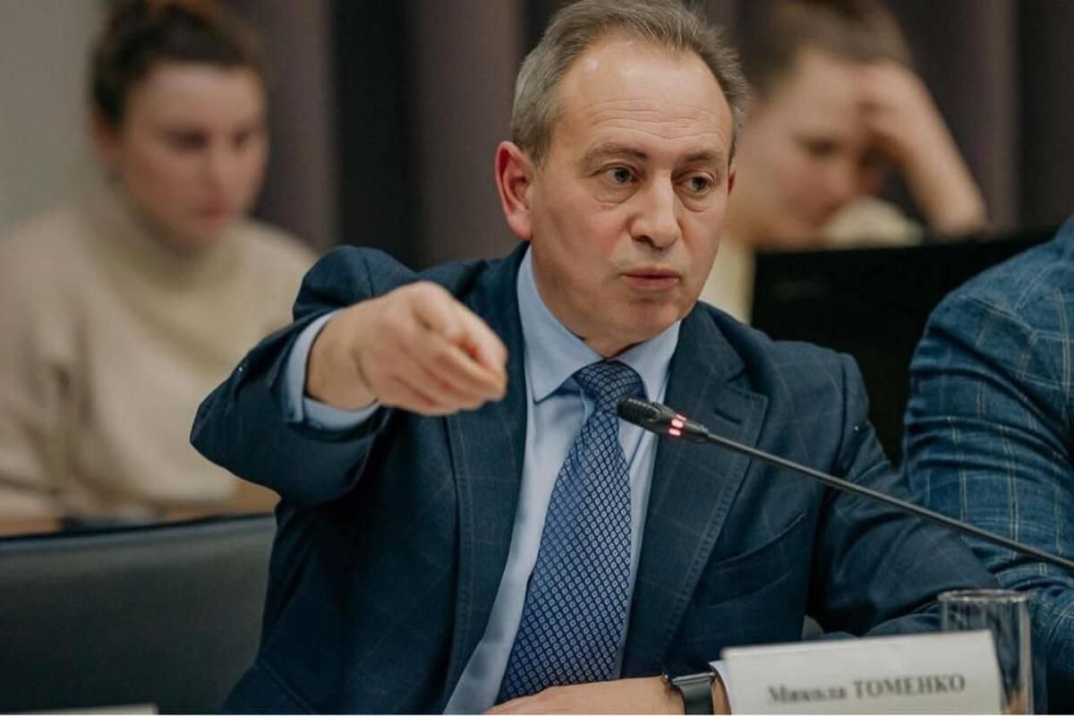 Микола Томенко/ Фото з фейсбуку чиновника