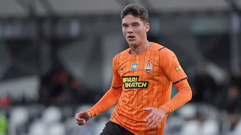 Георгій Судаков / фото: ФК Шахтар Георгій Судаков / фото: ФК Шахтар