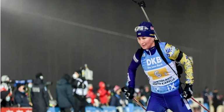 Вита Семеренко/ Фото biathlon.com.ua Вита Семеренко/ Фото biathlon.com.ua