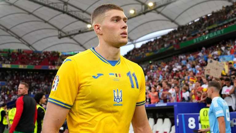 Артем Довбик / Фото Getty images Артем Довбик / Фото Getty images