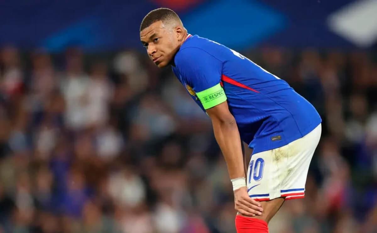 Кіліан Мбаппе/ Фото EFE