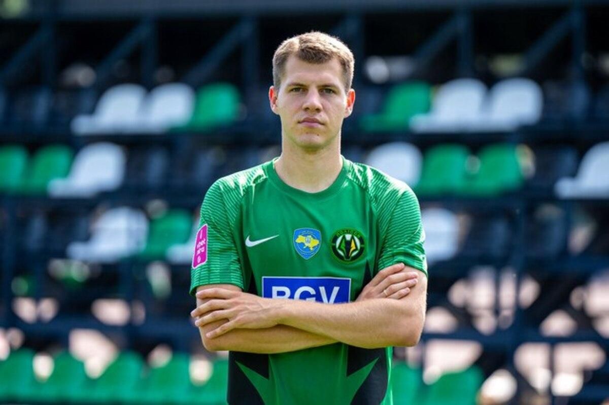 Эдуард Сарапий/ Фото ФК Полесье Эдуард Сарапий/ Фото ФК Полесье