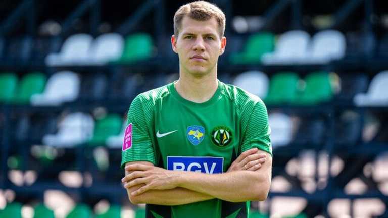 Едуард Сарапій/ Фото ФК Полісся Едуард Сарапій/ Фото ФК Полісся