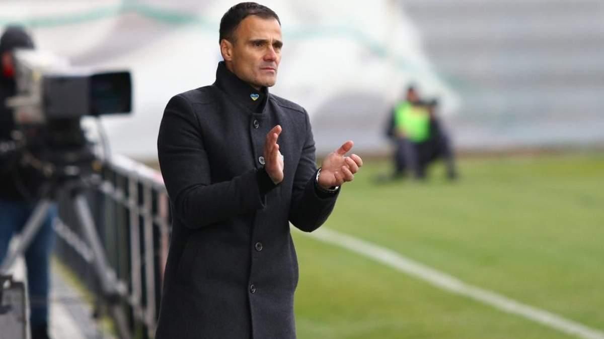 Желько Любенович / фото ФК Минай