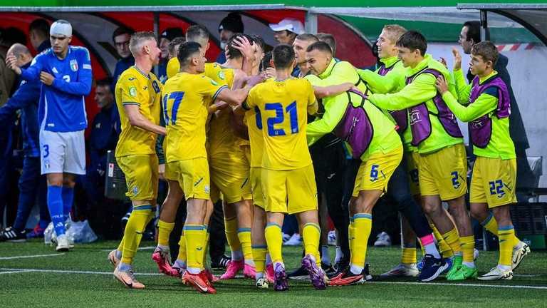 Сборная Украины U-19 / Getty images Сборная Украины U-19 / Getty images