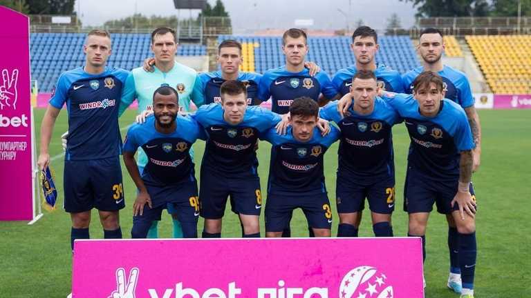 Гравці СК Дніпро-1 / фото: СК Дніпро-1 Гравці СК Дніпро-1 / фото: СК Дніпро-1