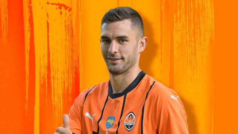 Бартол Франьїч / фото ФК Шахтар Бартол Франьїч / фото ФК Шахтар