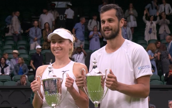 Людмила Кіченок та Мате Павіч / Фото з відкритих джерел Людмила Кіченок та Мате Павіч / Фото з відкритих джерел