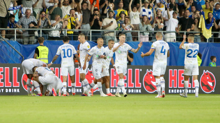 Гравці Динамо / Фото ФК Динамо Гравці Динамо / Фото ФК Динамо