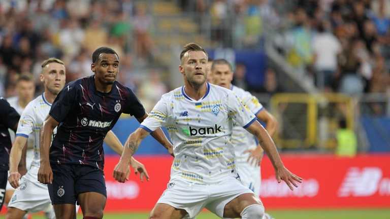 Динамо – Партизан / фото: ФК Динамо Динамо – Партизан / фото: ФК Динамо