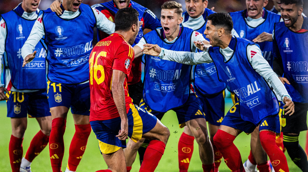 Збірна Іспанії / Фото Х