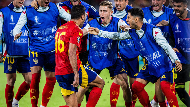 Збірна Іспанії / Фото Х Збірна Іспанії / Фото Х