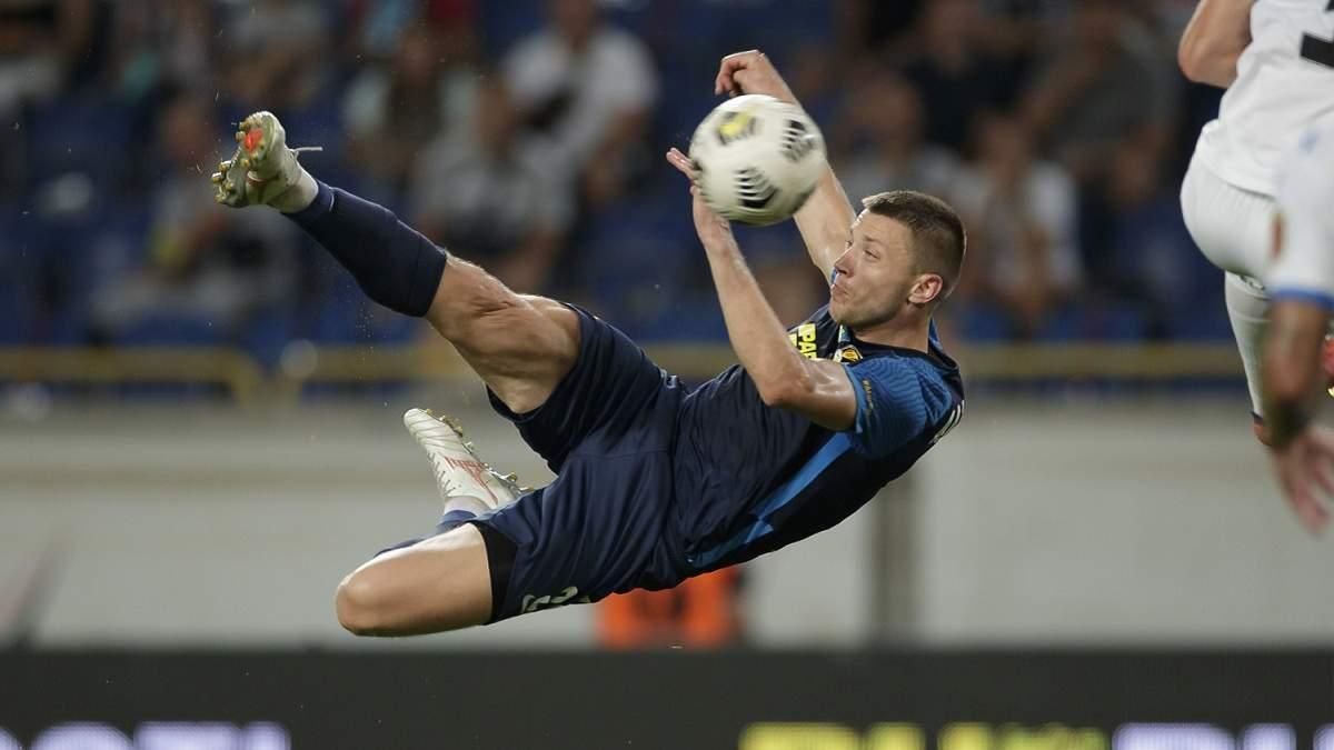 Володимир Адамюк / Фото СК Дніпро-1