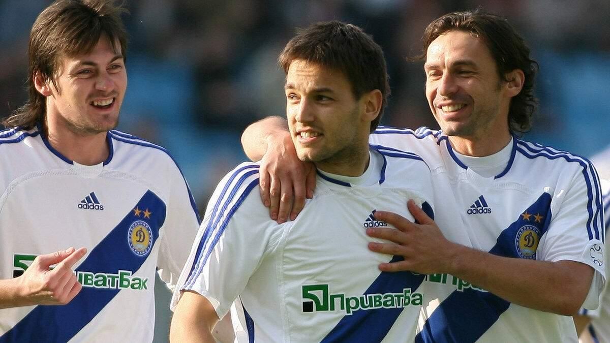 Милош Нинкович (в центре) / фото: ФК Динамо