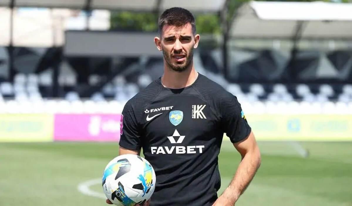 Игорь Харатин/ Фото ФК Ковалевка