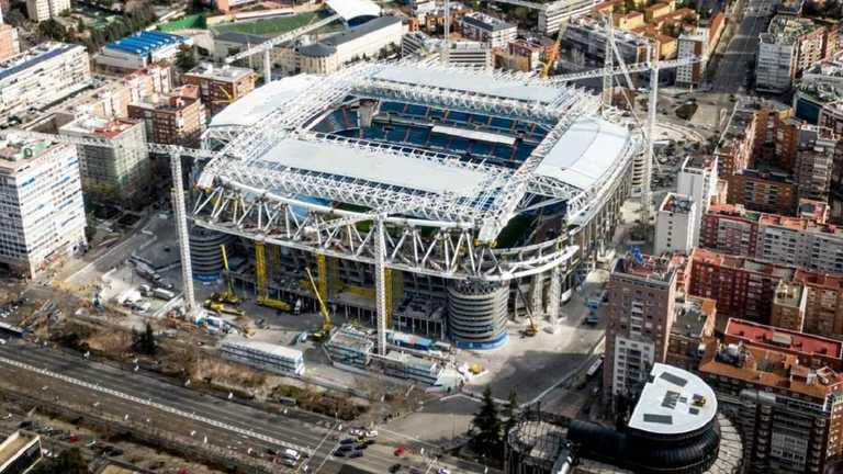 Сантьяго Бернабеу / EFE Сантьяго Бернабеу / EFE