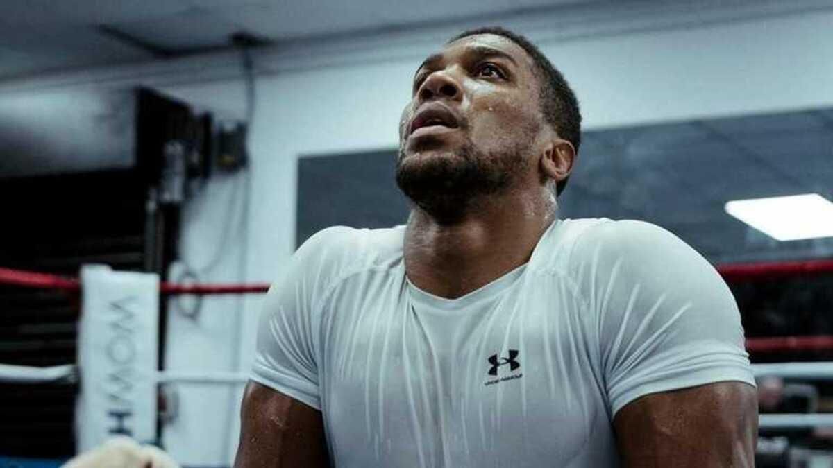 Ентоні Джошуа / Фото зі соцмереж