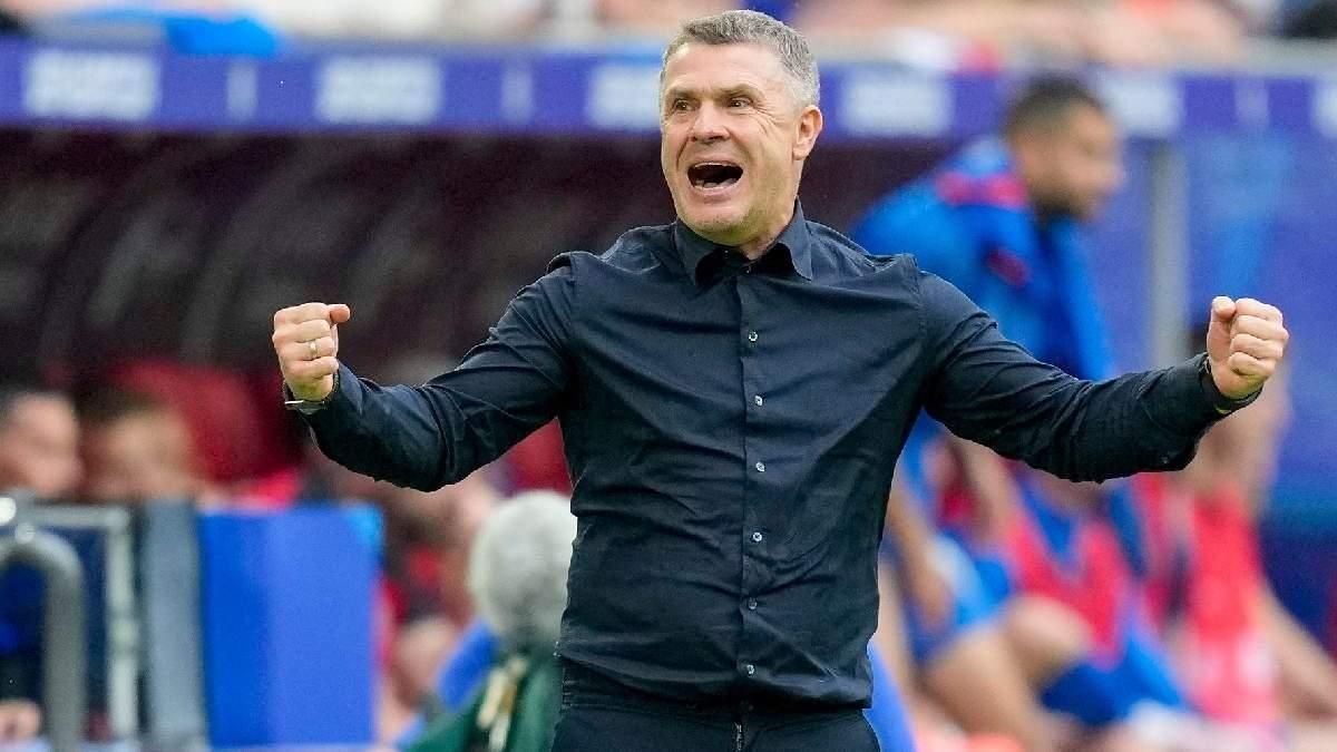 Сергій Ребров / Фото Getty Images