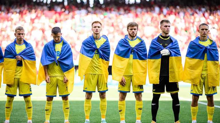 Олимпийская сборная Украины / Фото УАФ