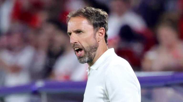 Гарет Саутгейт / фото EFE Гарет Саутгейт / фото EFE