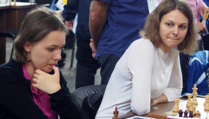 Сестры Музычук не попали в состав Украины на Всемирную шахматную Олимпиаду