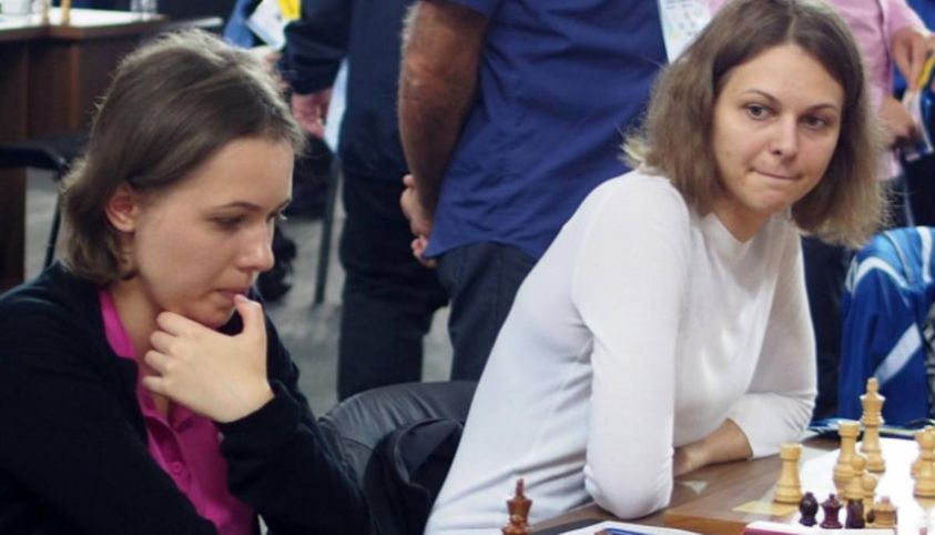 Сестри Музичук не потрапили до складу України на Всесвітню шахову Олімпіаду