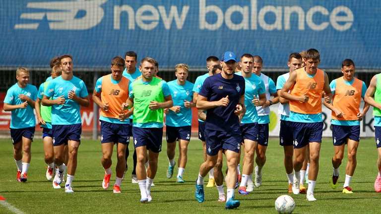 Тренування Динамо / Фото ФК Динамо Тренування Динамо / Фото ФК Динамо