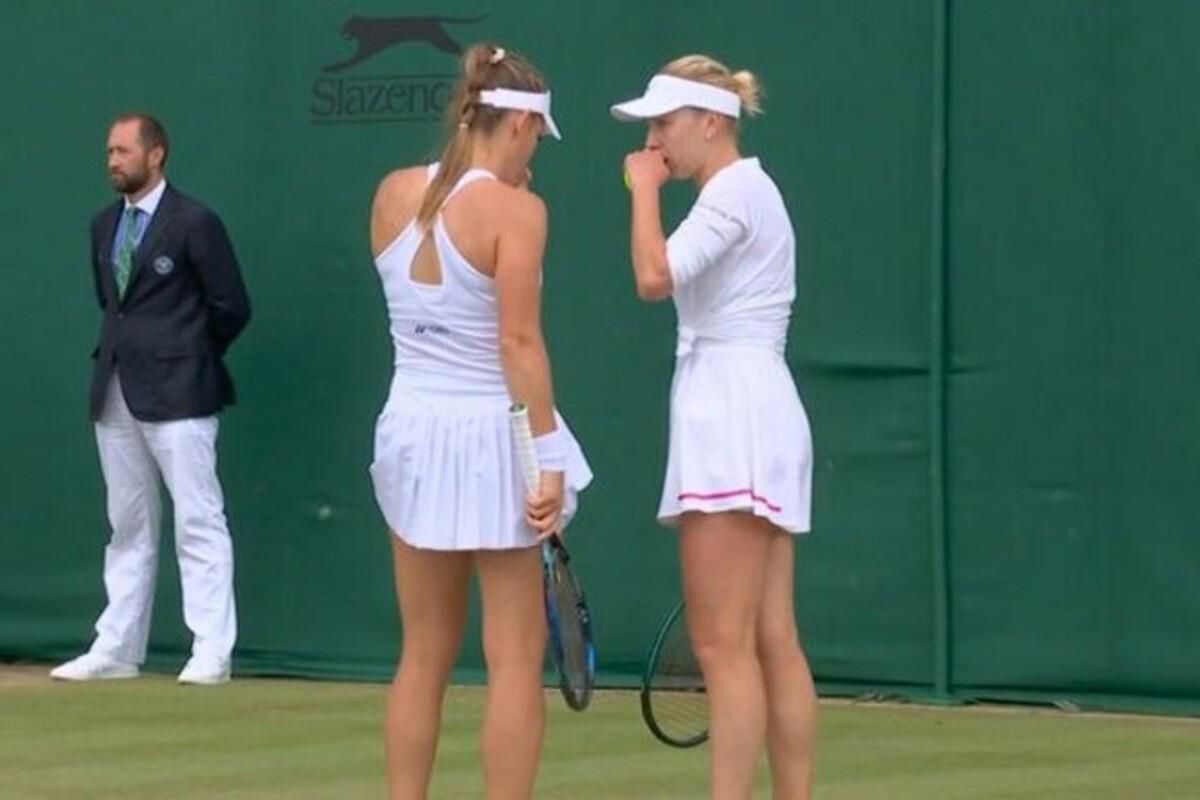 Надія Кіченок та Тімеа Бабош / фото ВТУ Надія Кіченок та Тімеа Бабош / фото ВТУ