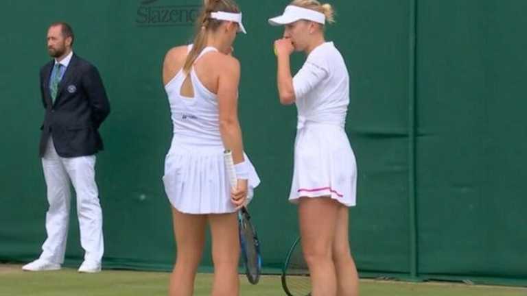 Надія Кіченок та Тімеа Бабош / фото ВТУ Надія Кіченок та Тімеа Бабош / фото ВТУ