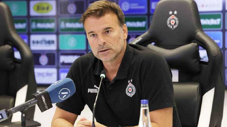 Александар Станоєвіч / Фото ФК Партизан Александар Станоєвіч / Фото ФК Партизан