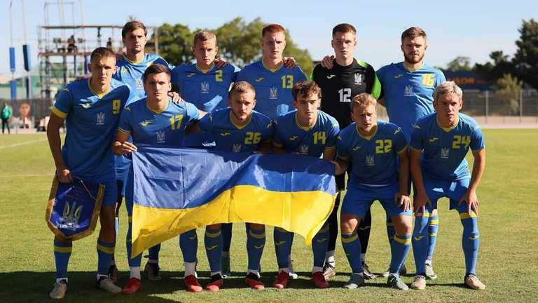 Олімпійська збірна України / фото УАФ Олімпійська збірна України / фото УАФ