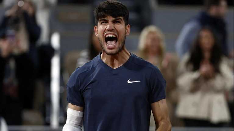 Карлос Алькарас / Фото EFE Карлос Алькарас / Фото EFE