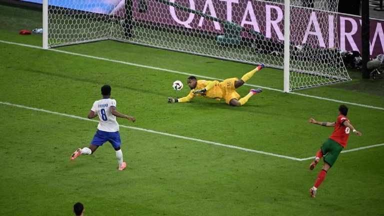 Португалія – Франція – 0:0 (5:3 в серії пенальті) / Фото L'Equipe Португалія – Франція – 0:0 (5:3 в серії пенальті) / Фото L'Equipe