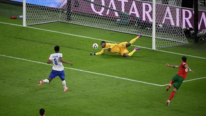 Франция перестреляла Португалию в серии пенальти и стала вторым полуфиналистом Евро – Роналду завершил турнир без голов