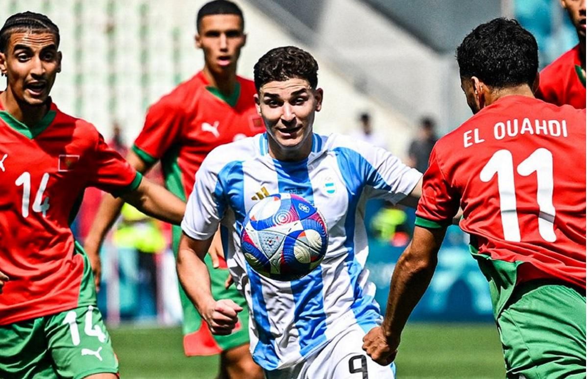 Аргентина – Марокко – 2:2 / фото из соцсети Х Аргентина – Марокко – 2:2 / фото из соцсети Х