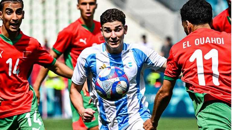 Аргентина – Марокко – 2:2 / фото из соцсети Х Аргентина – Марокко – 2:2 / фото из соцсети Х