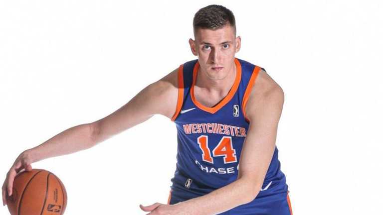 Дмитро Скапінцев / фото: Нью-Йорк Нікс Дмитро Скапінцев / фото: Нью-Йорк Нікс