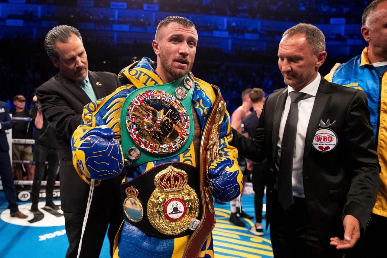 Василий Ломаченко/Фото Mark Robinson/Matchroom