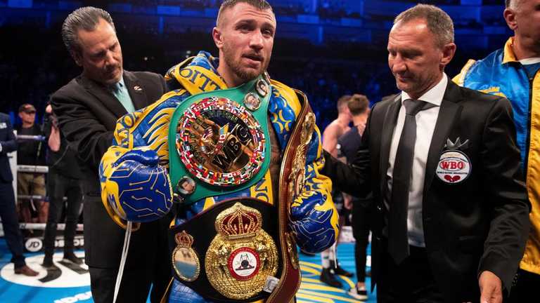 Василий Ломаченко/Фото Mark Robinson/Matchroom Василий Ломаченко/Фото Mark Robinson/Matchroom