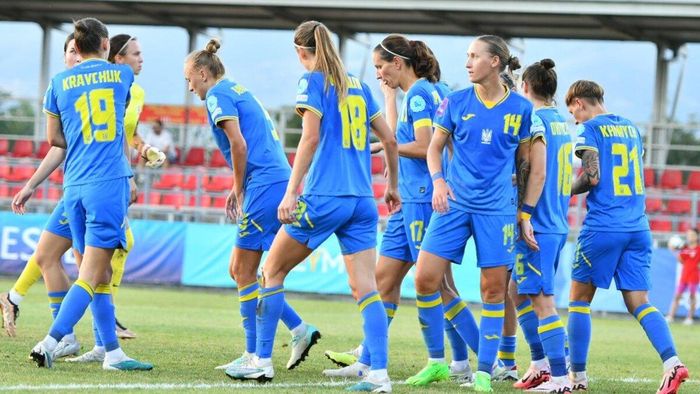 Жіноча збірна України з футболу отримала суперників у плей-офф відбору до Євро-2025