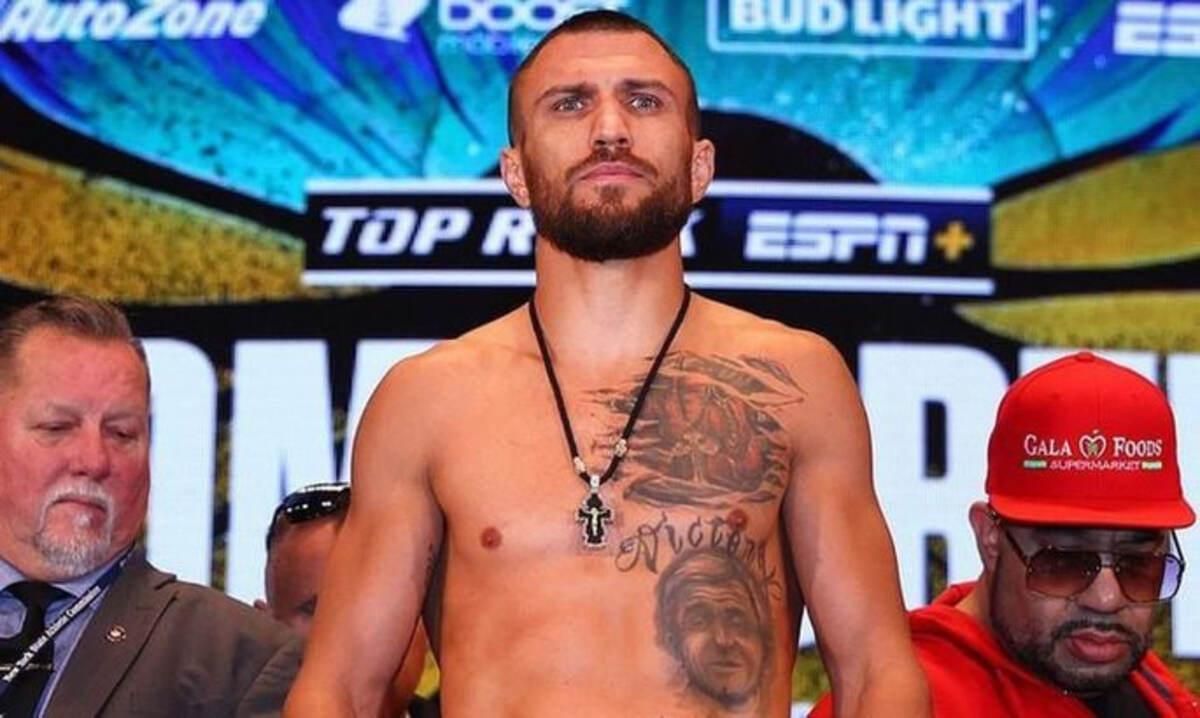 Василий Ломаченко/ Фото из социальных сетей