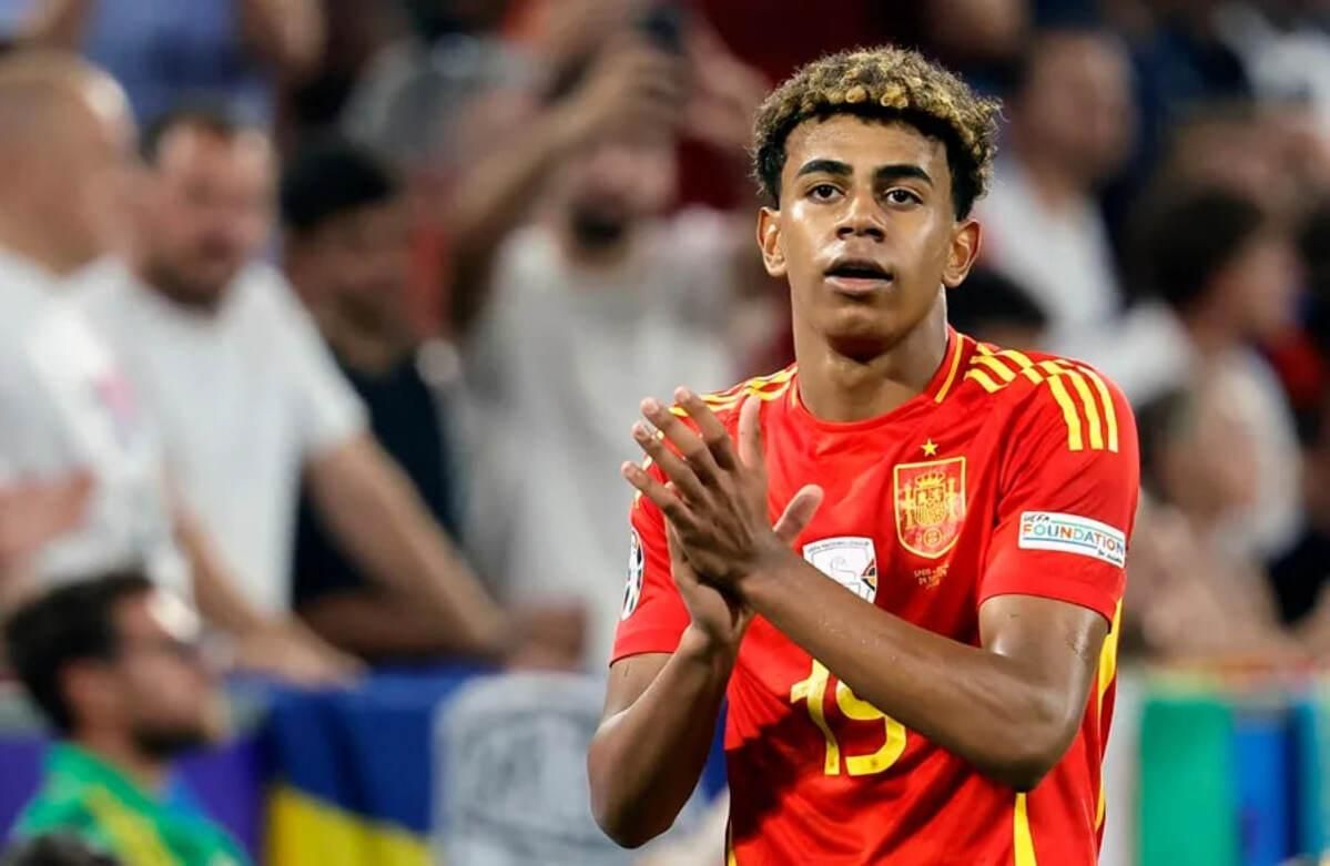 Ламін Ямал / фото EFE Ламін Ямал / фото EFE