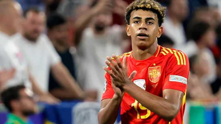 Ламин Ямал / фото EFE Ламин Ямал / фото EFE