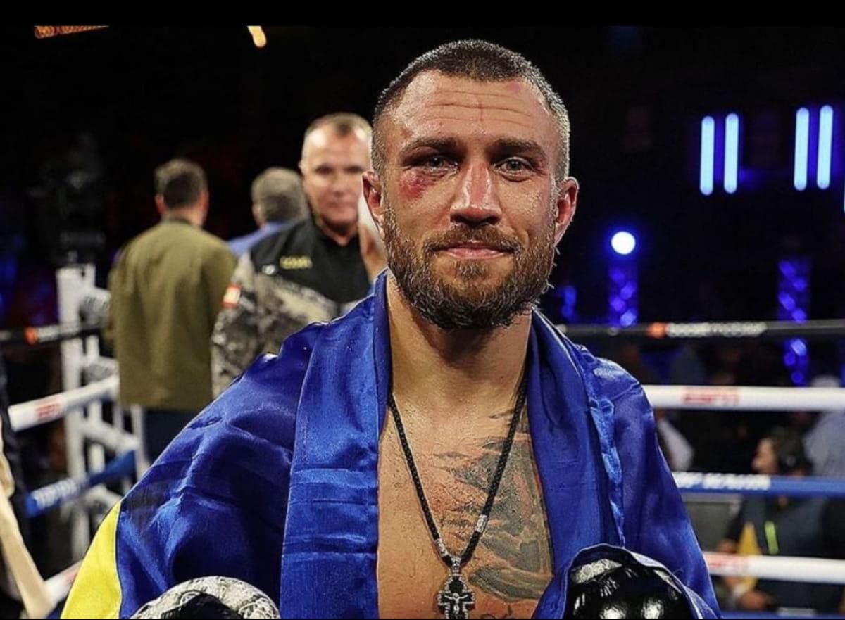 Василь Ломаченко/ Фото з соціальних мереж